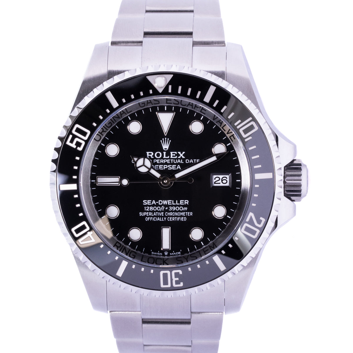 Rolex Sea-Dweller Deepsea 136660 | Fullset | 2022 | 136660