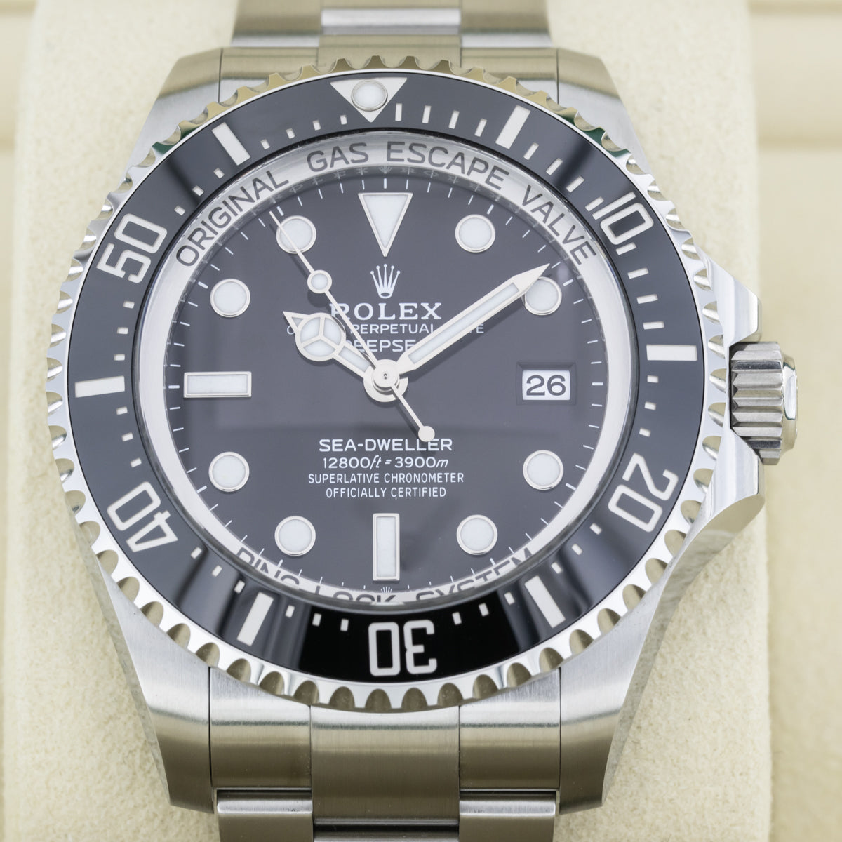 Rolex Sea-Dweller Deepsea 136660 | Full set | 2022 | 136660