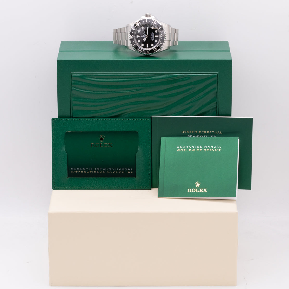 Rolex Sea-Dweller Deepsea 136660 | Full set | 2022 | 136660