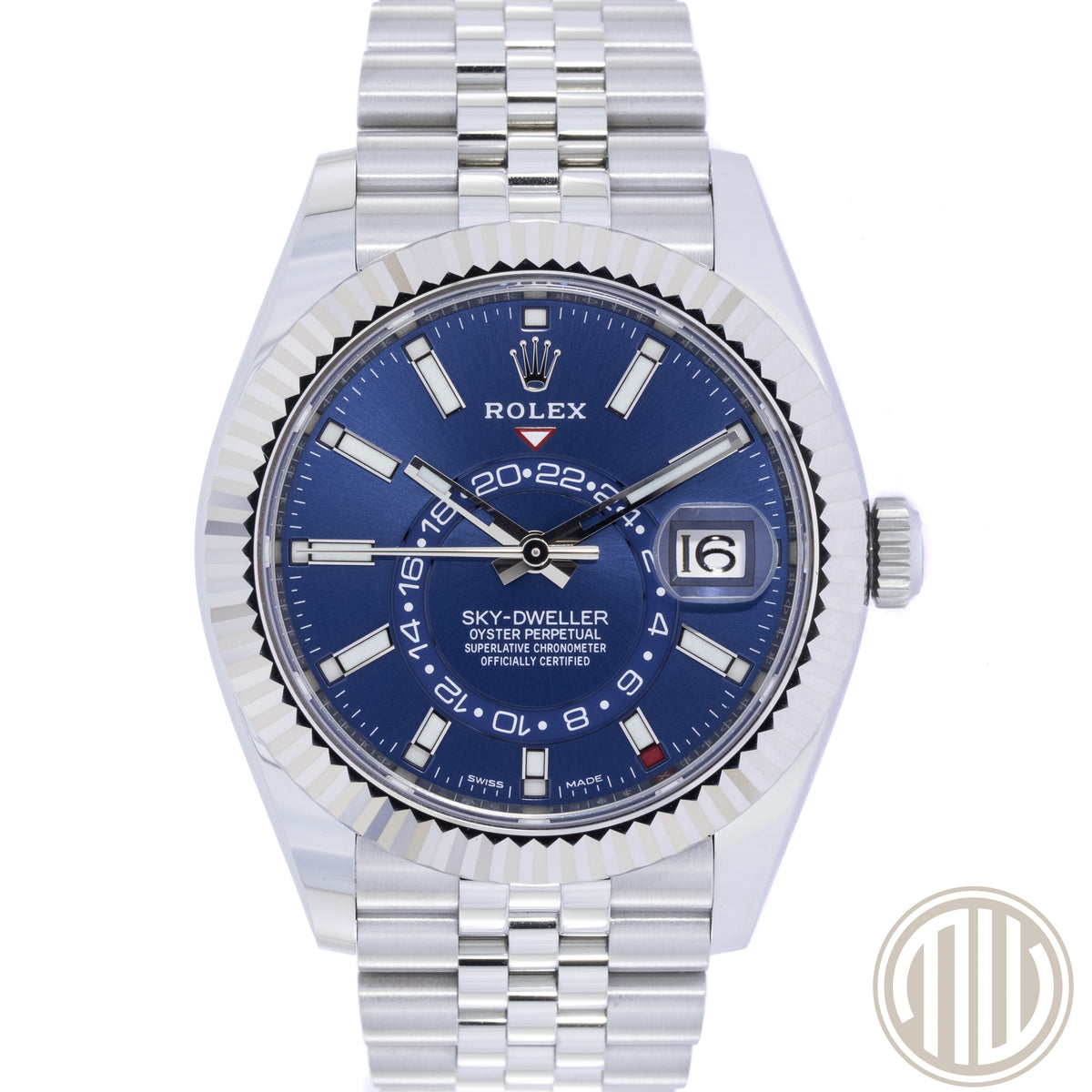 Rolex Sky-Dweller Jubilee | Blue Dial | Box and Papers | 2021 | 326934