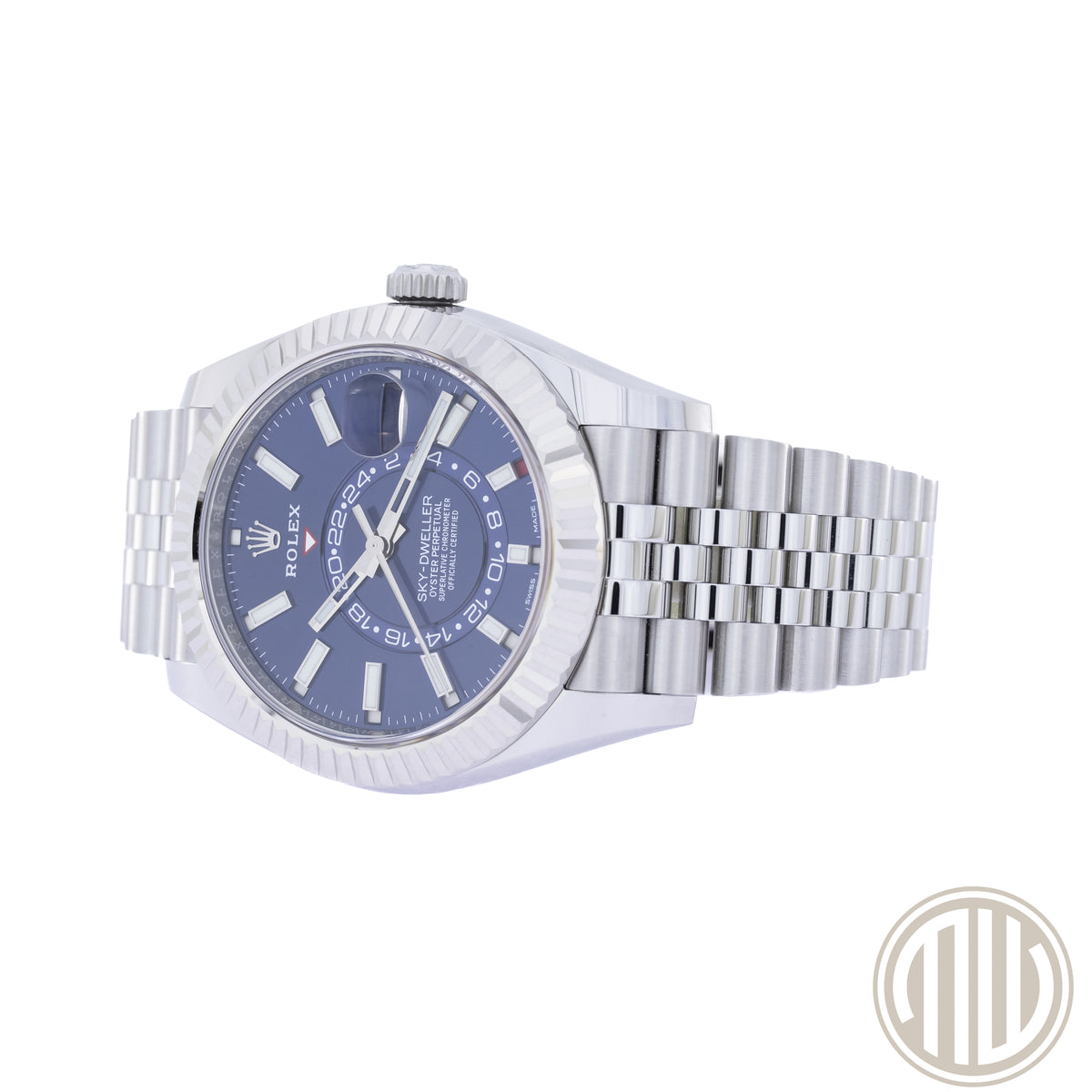 Rolex Sky-Dweller Jubilee | Blue Dial | Box and Papers | 2021 | 326934