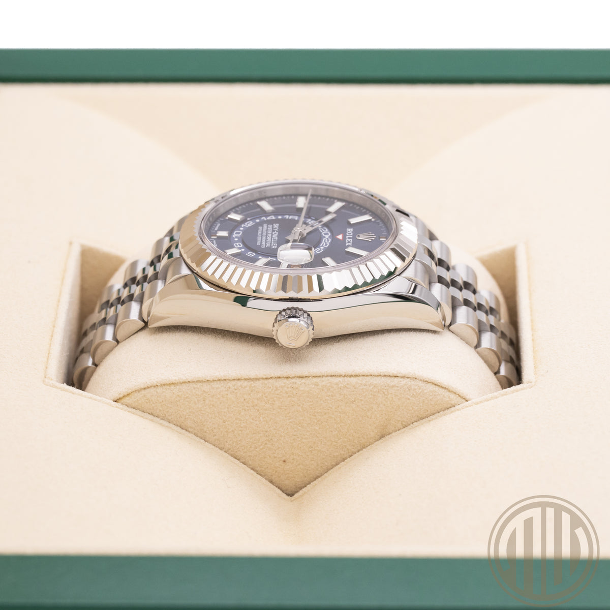 Rolex Sky-Dweller Jubilee | Blue Dial | Box and Papers | 2021 | 326934