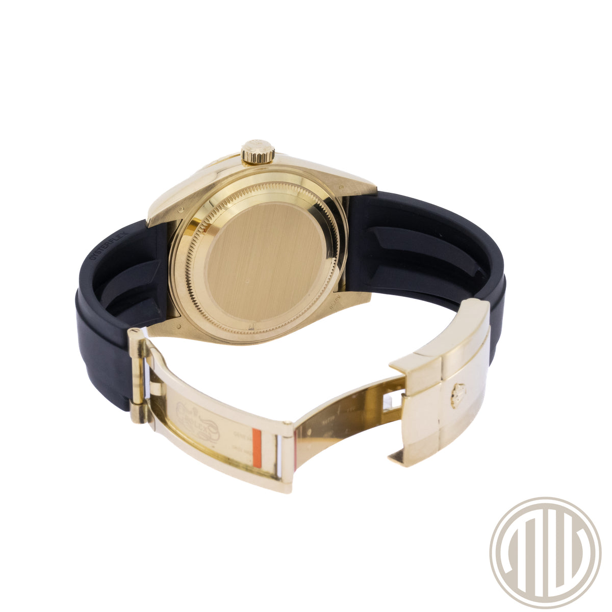 Rolex Sky-Dweller Black Dial | Oysterflex | 18kt Yellowgold | Box and Papers