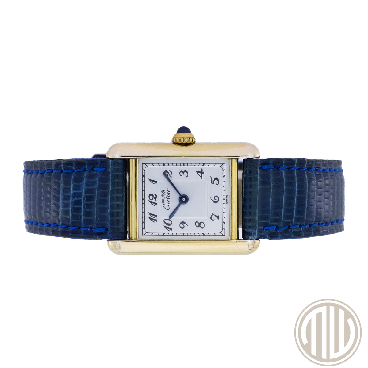 Cartier Tank Vermeil Gold Plated | Quarz | Box and Papers | 1992