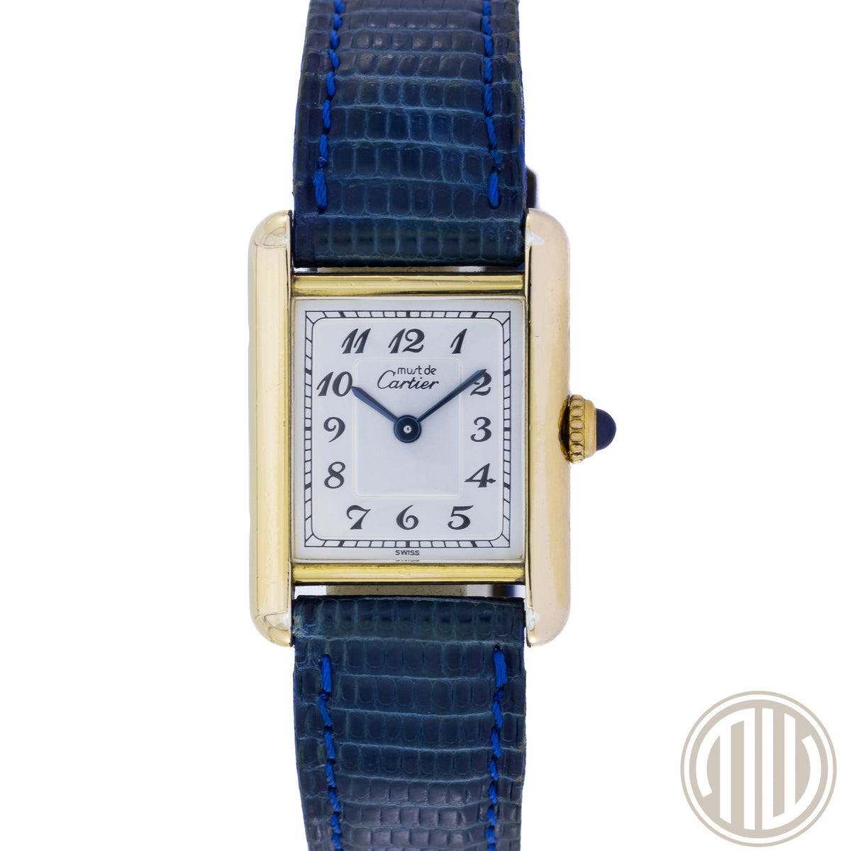 Cartier Tank Vermeil Gold Plated | Quarz | Box and Papers | 1992