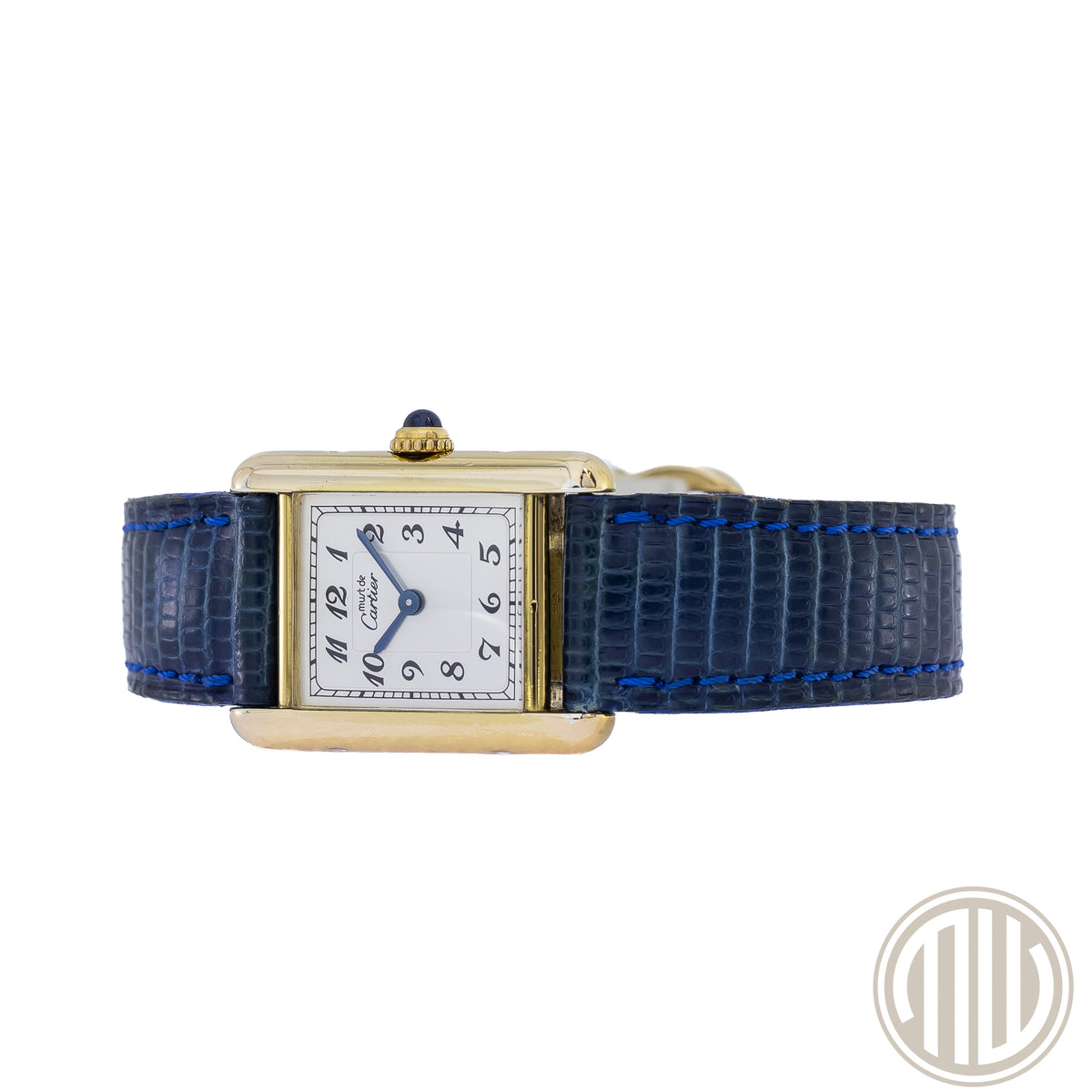 Cartier Tank Vermeil Gold Plated | Quarz | Box and Papers | 1992