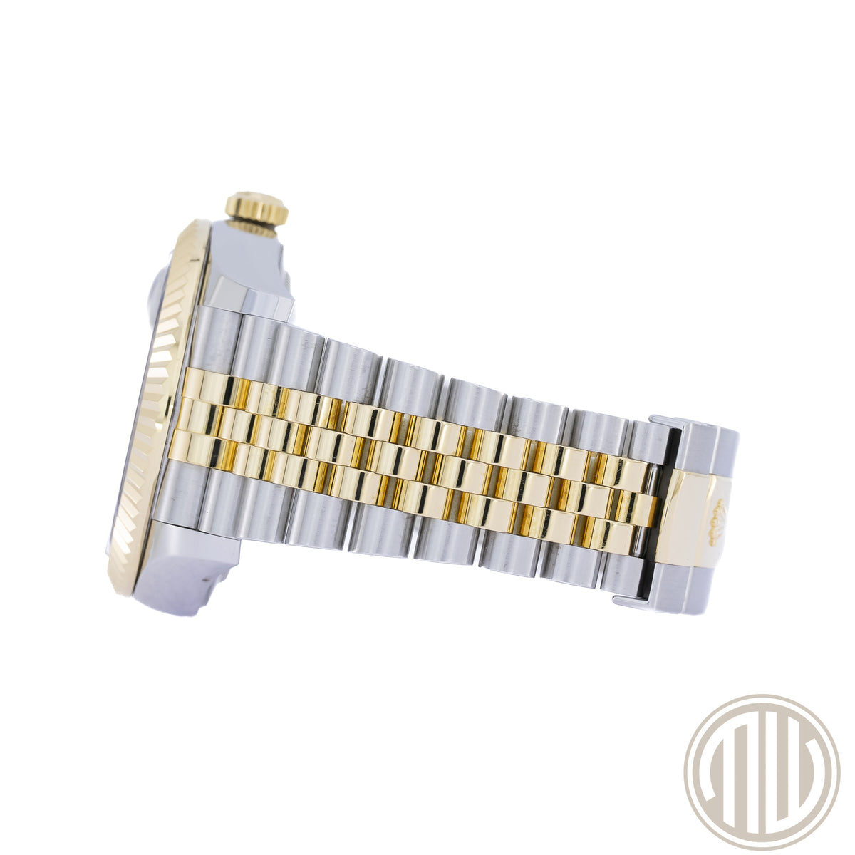 Rolex Sky-Dweller Bicolor | Black Dial | Jubilee | 326933