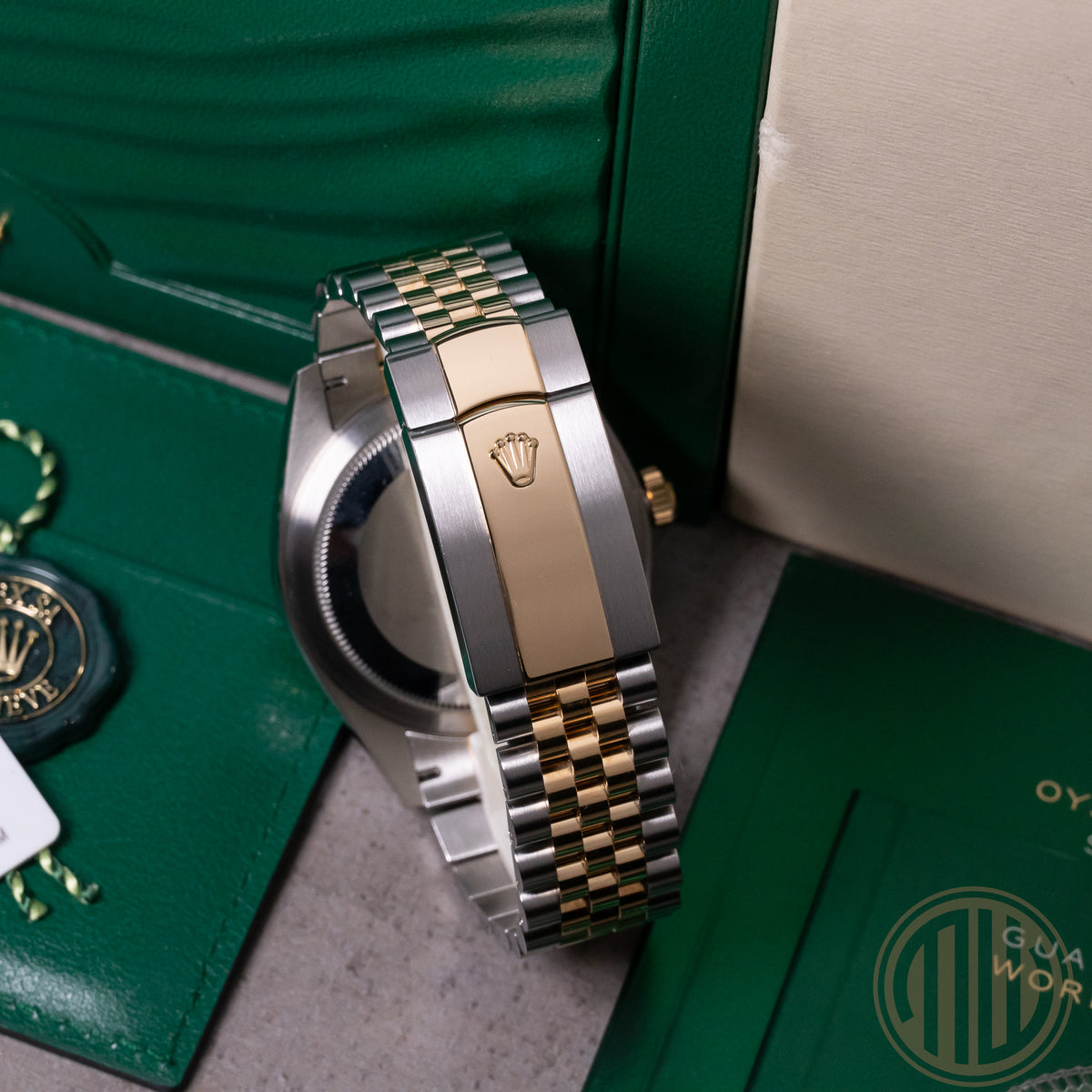 Rolex Sky-Dweller Bicolor | Black Dial | Jubilee | 326933