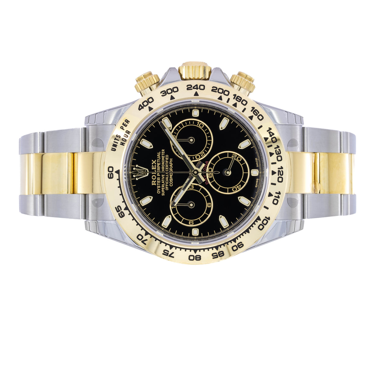 Rolex Daytona Bicolor | New | Full-Sticker | Orig.Invoice | Box and Papers | 2019