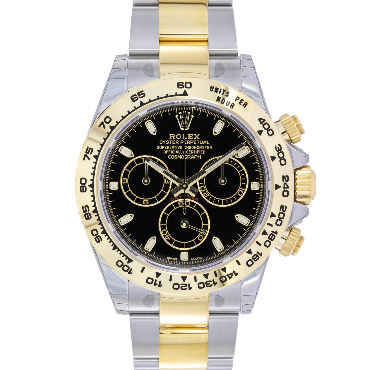 Rolex Daytona Bicolor | New | Full-Sticker | Orig.Invoice | Box and Papers | 2019