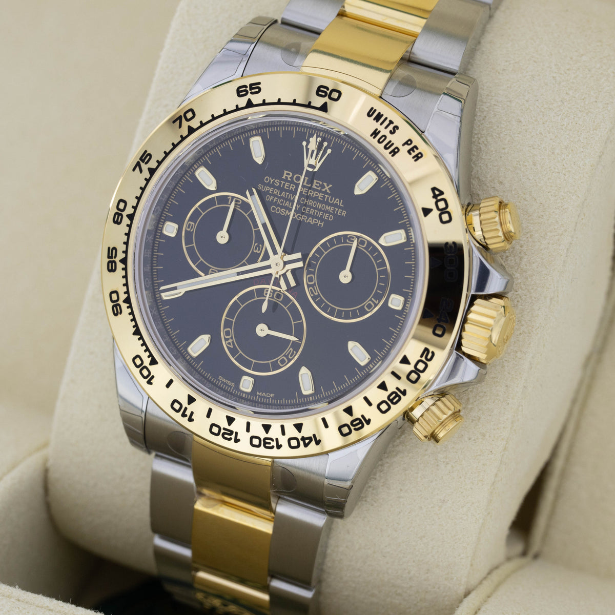 Rolex Daytona Bicolor | New | Full-Sticker | Orig.Invoice | Box and Papers | 2019