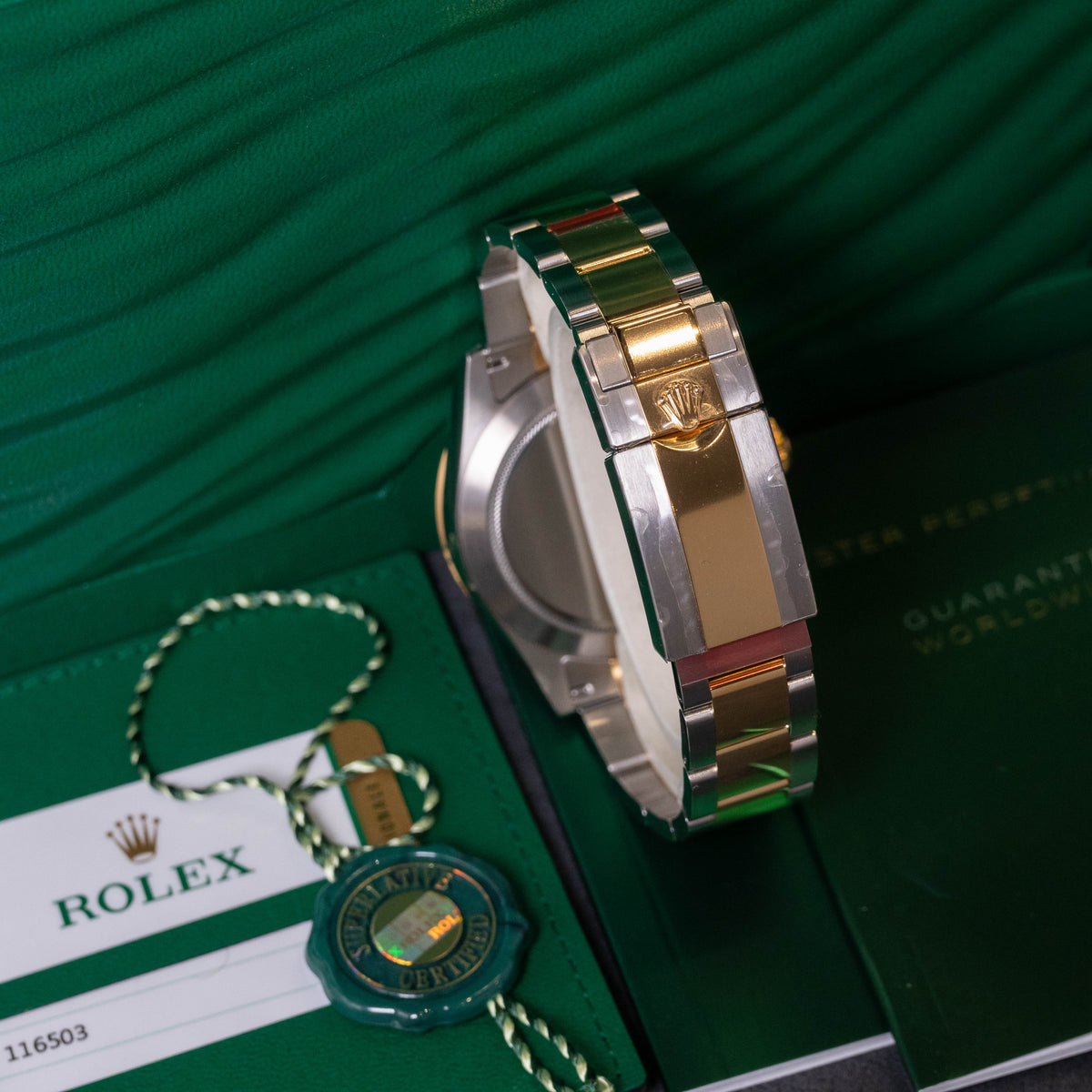 Rolex Daytona Bicolor | New | Full-Sticker | Orig.Invoice | Box and Papers | 2019