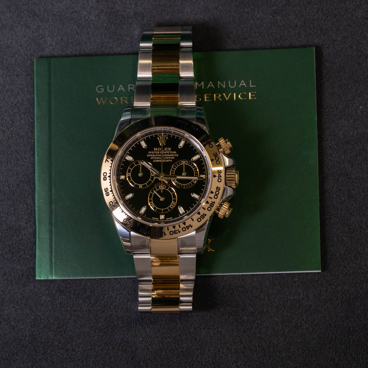 Rolex Daytona Bicolor | New | Full-Sticker | Orig.Invoice | Box and Papers | 2019