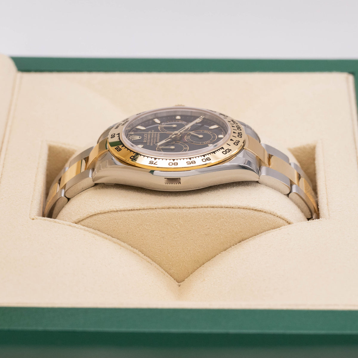 Rolex Daytona Bicolor | New | Full-Sticker | Orig.Invoice | Box and Papers | 2019