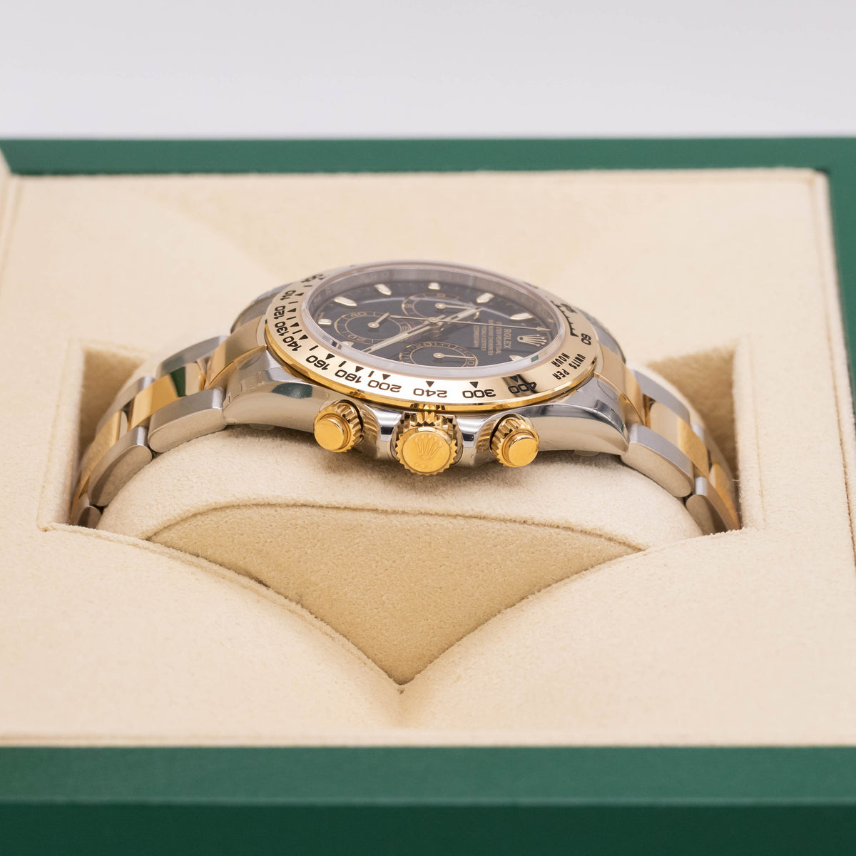 Rolex Daytona Bicolor | New | Full-Sticker | Orig.Invoice | Box and Papers | 2019
