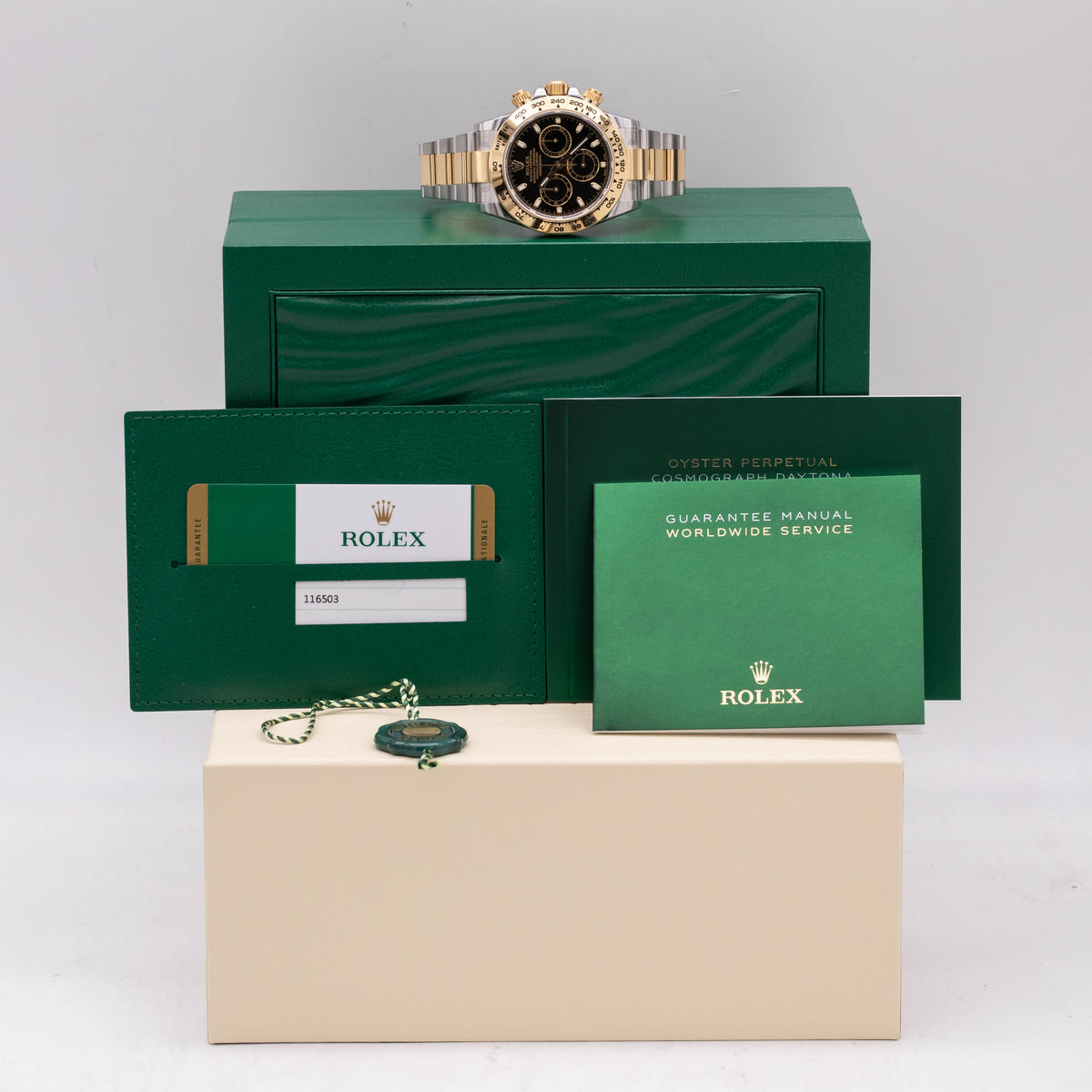 Rolex Daytona Bicolor | New | Full-Sticker | Orig.Invoice | Box and Papers | 2019