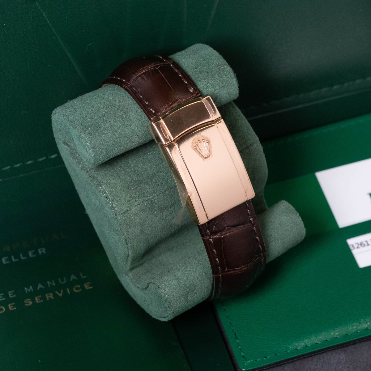 Rolex Sky-Dweller Chocolate Dial | Orig. Invoice | Full-Sticker | New | Box and Papers | 2019