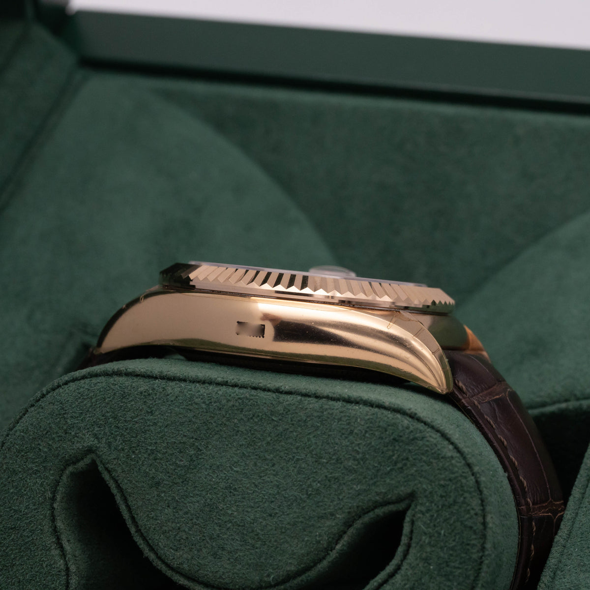 Rolex Sky-Dweller Chocolate Dial | Orig. Invoice | Full-Sticker | New | Box and Papers | 2019