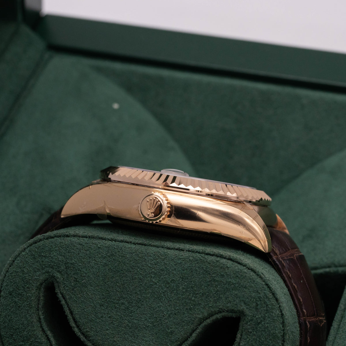 Rolex Sky-Dweller Chocolate Dial | Orig. Invoice | Full-Sticker | New | Box and Papers | 2019