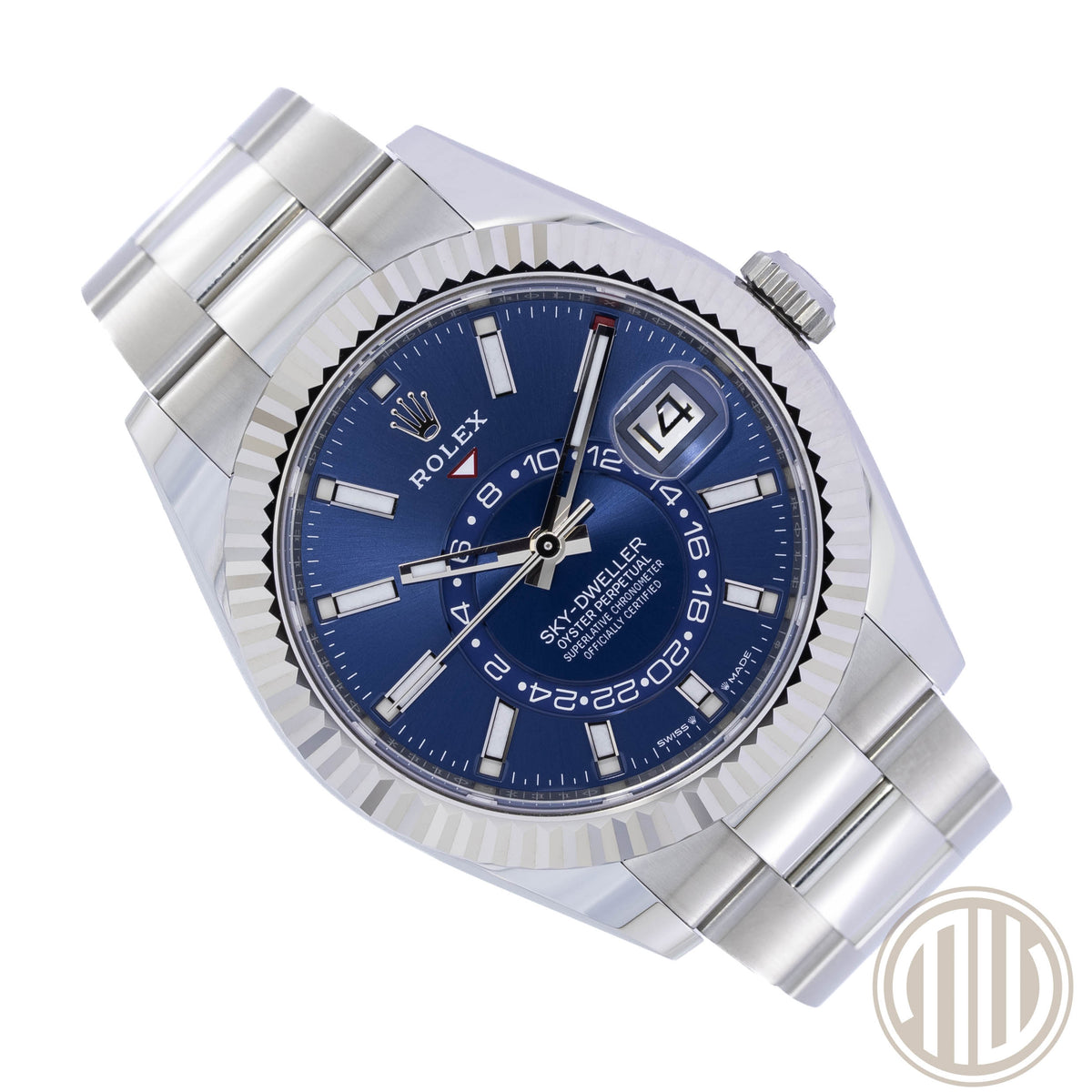 Rolex Sky-Dweller Blue Dial | New | Unworn | Box and Papers | 2026 | 336934