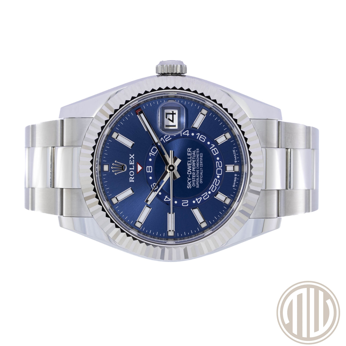 Rolex Sky-Dweller Blue Dial | New | Unworn | Box and Papers | 2026 | 336934