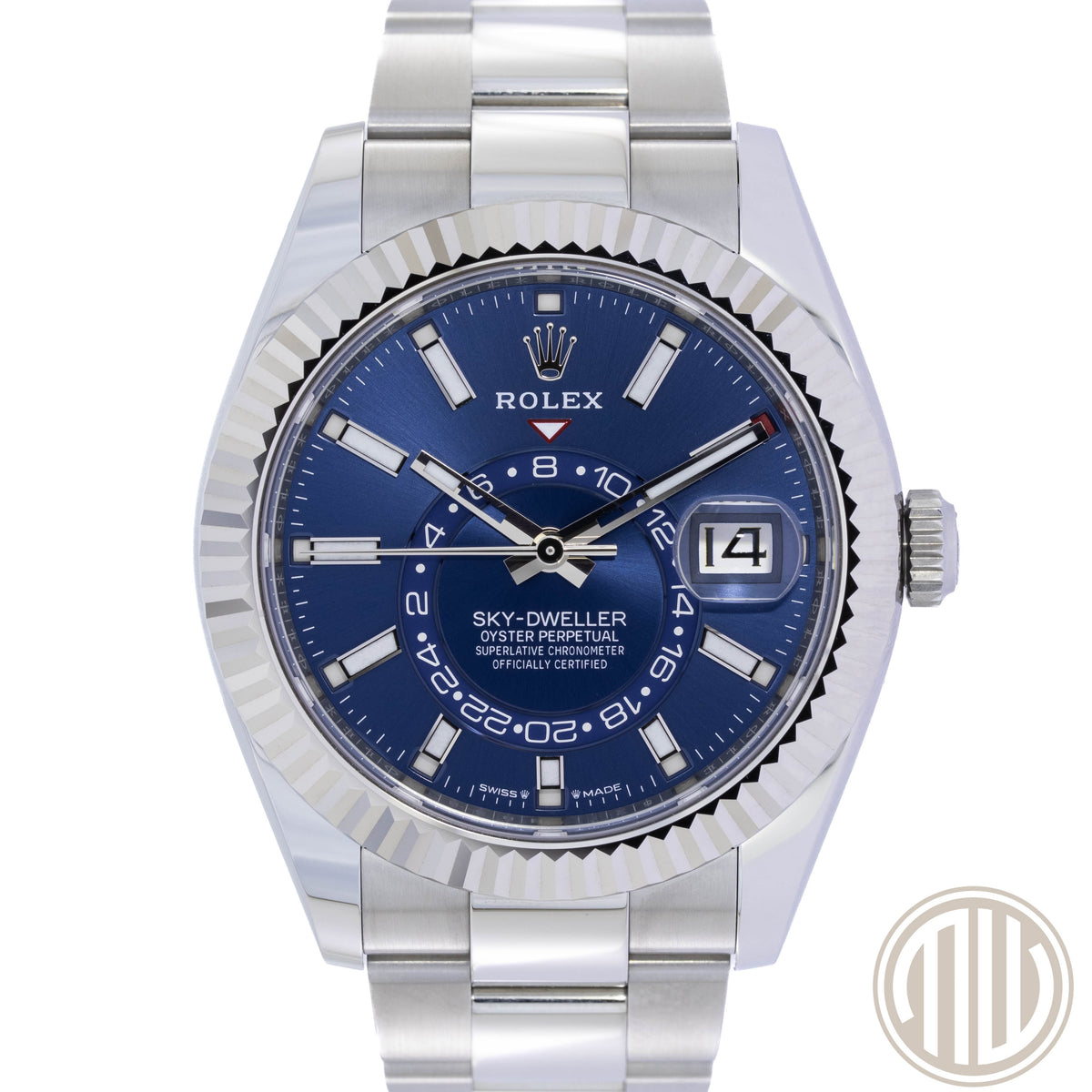 Rolex Sky-Dweller Blue Dial | New | Unworn | Box and Papers | 2026 | 336934