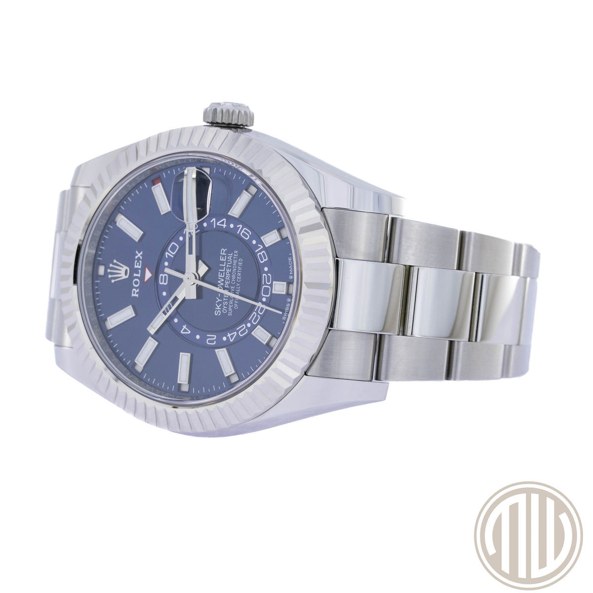 Rolex Sky-Dweller Blue Dial | New | Unworn | Box and Papers | 2026 | 336934