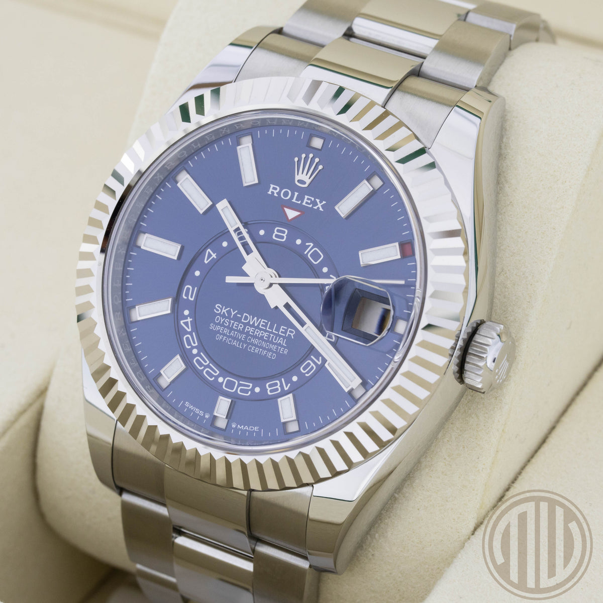 Rolex Sky-Dweller Blue Dial | New | Unworn | Box and Papers | 2026 | 336934