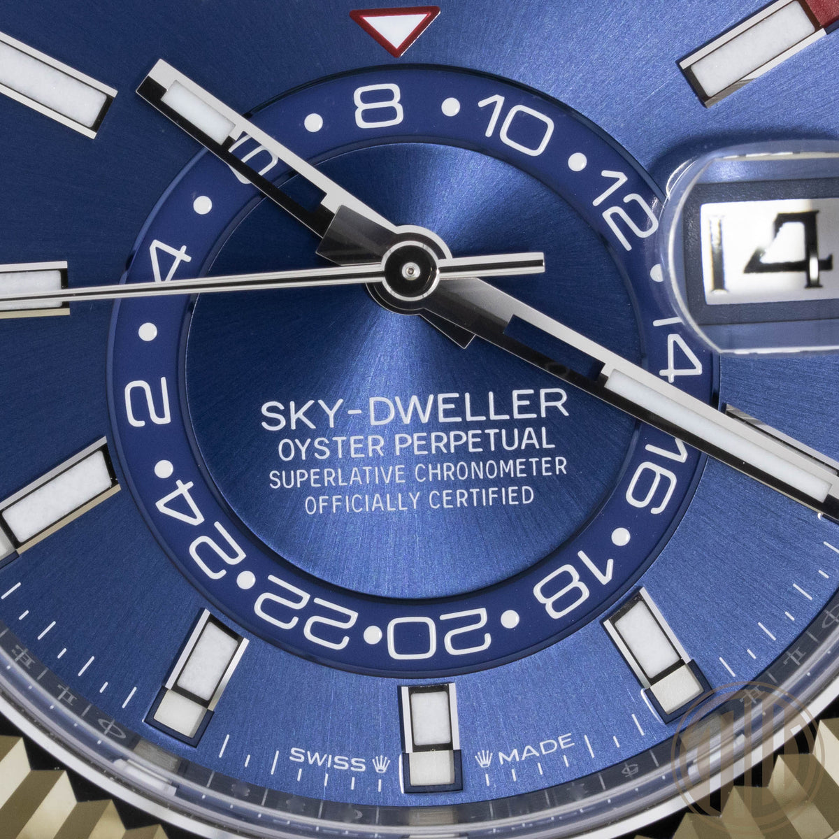 Rolex Sky-Dweller Blue Dial | New | Unworn | Box and Papers | 2026 | 336934
