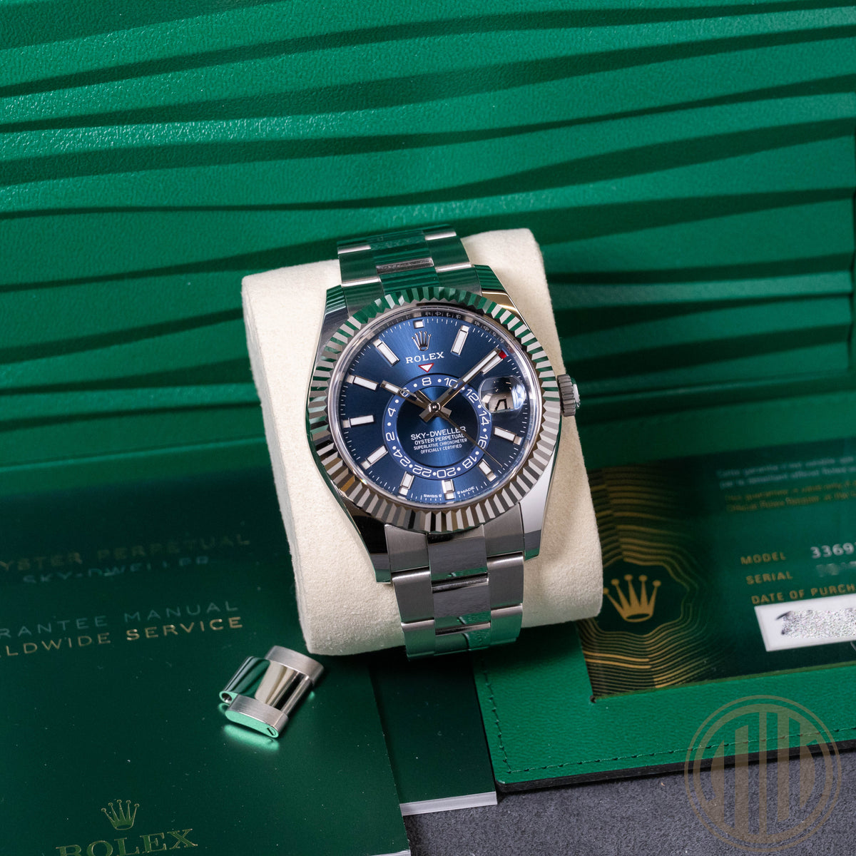 Rolex Sky-Dweller Blue Dial | New | Unworn | Box and Papers | 2026 | 336934
