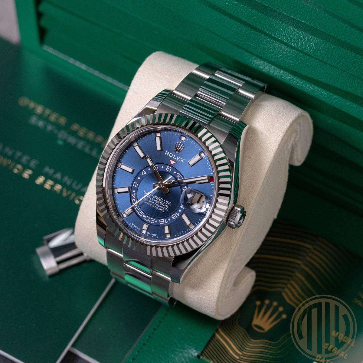 Rolex Sky-Dweller Blue Dial | New | Unworn | Box and Papers | 2026 | 336934