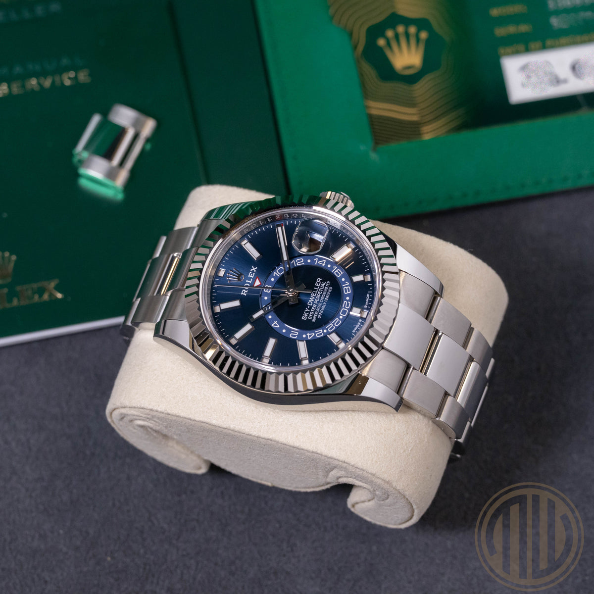 Rolex Sky-Dweller Blue Dial | New | Unworn | Box and Papers | 2026 | 336934