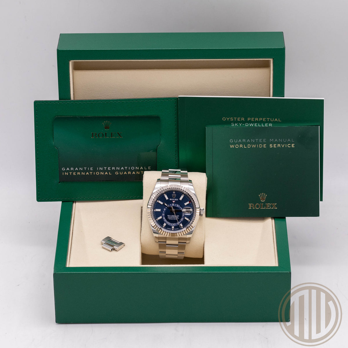 Rolex Sky-Dweller Blue Dial | New | Unworn | Box and Papers | 2026 | 336934