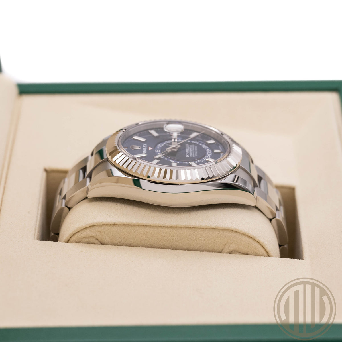 Rolex Sky-Dweller Blue Dial | New | Unworn | Box and Papers | 2026 | 336934