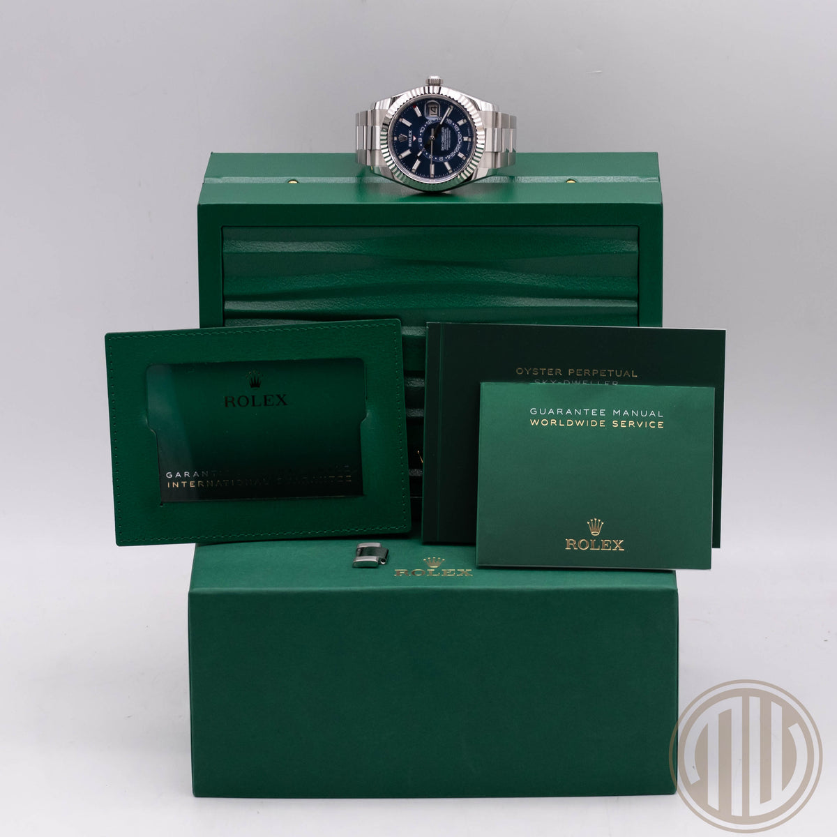 Rolex Sky-Dweller Blue Dial | New | Unworn | Box and Papers | 2026 | 336934