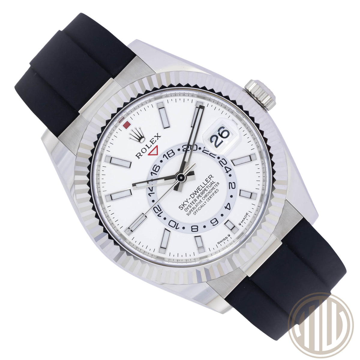 Rolex Sky-Dweller White Dial | Whitegold | New | Unworn | Box and Papers | 2025