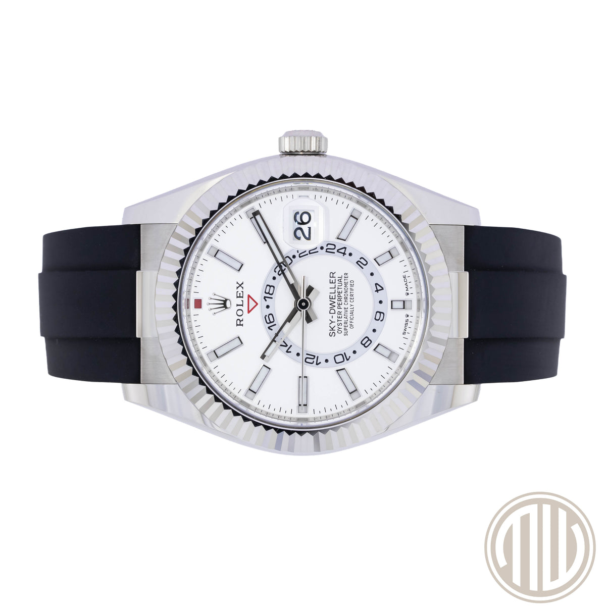 Rolex Sky-Dweller White Dial | Whitegold | New | Unworn | Box and Papers | 2025