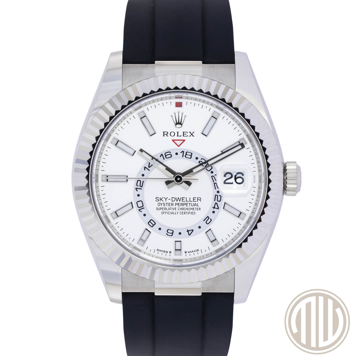 Rolex Sky-Dweller White Dial | Whitegold | New | Unworn | Box and Papers | 2025