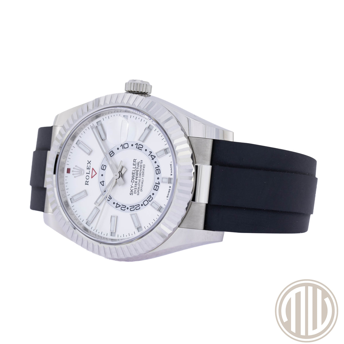 Rolex Sky-Dweller White Dial | Whitegold | New | Unworn | Box and Papers | 2025