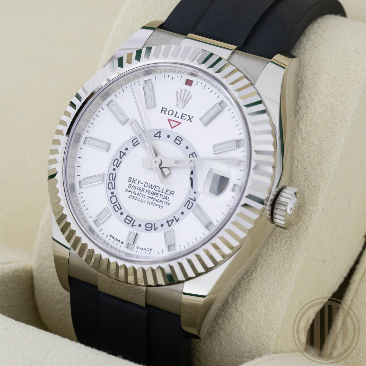Rolex Sky-Dweller White Dial | Whitegold | New | Unworn | Box and Papers | 2025