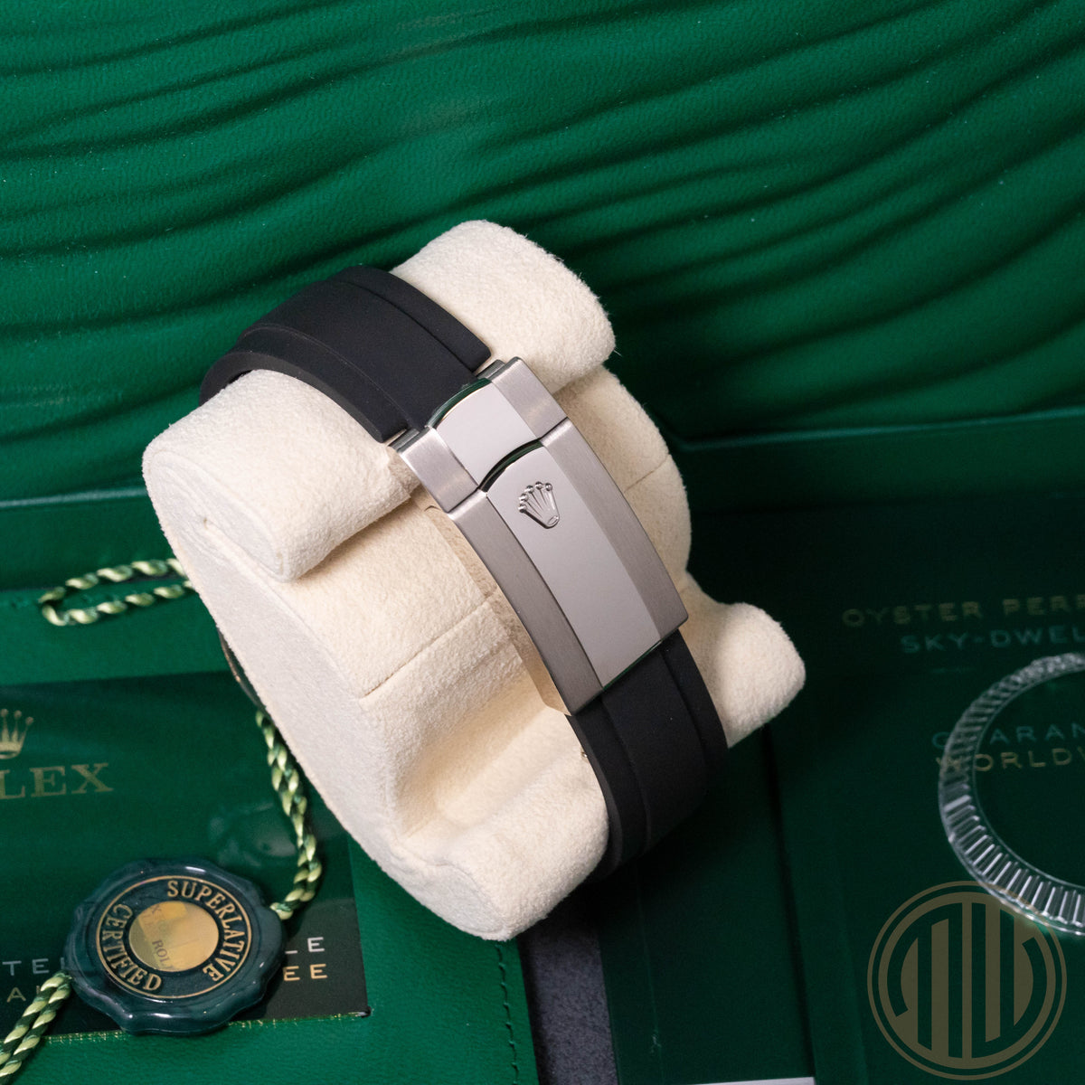 Rolex Sky-Dweller White Dial | Whitegold | New | Unworn | Box and Papers | 2025