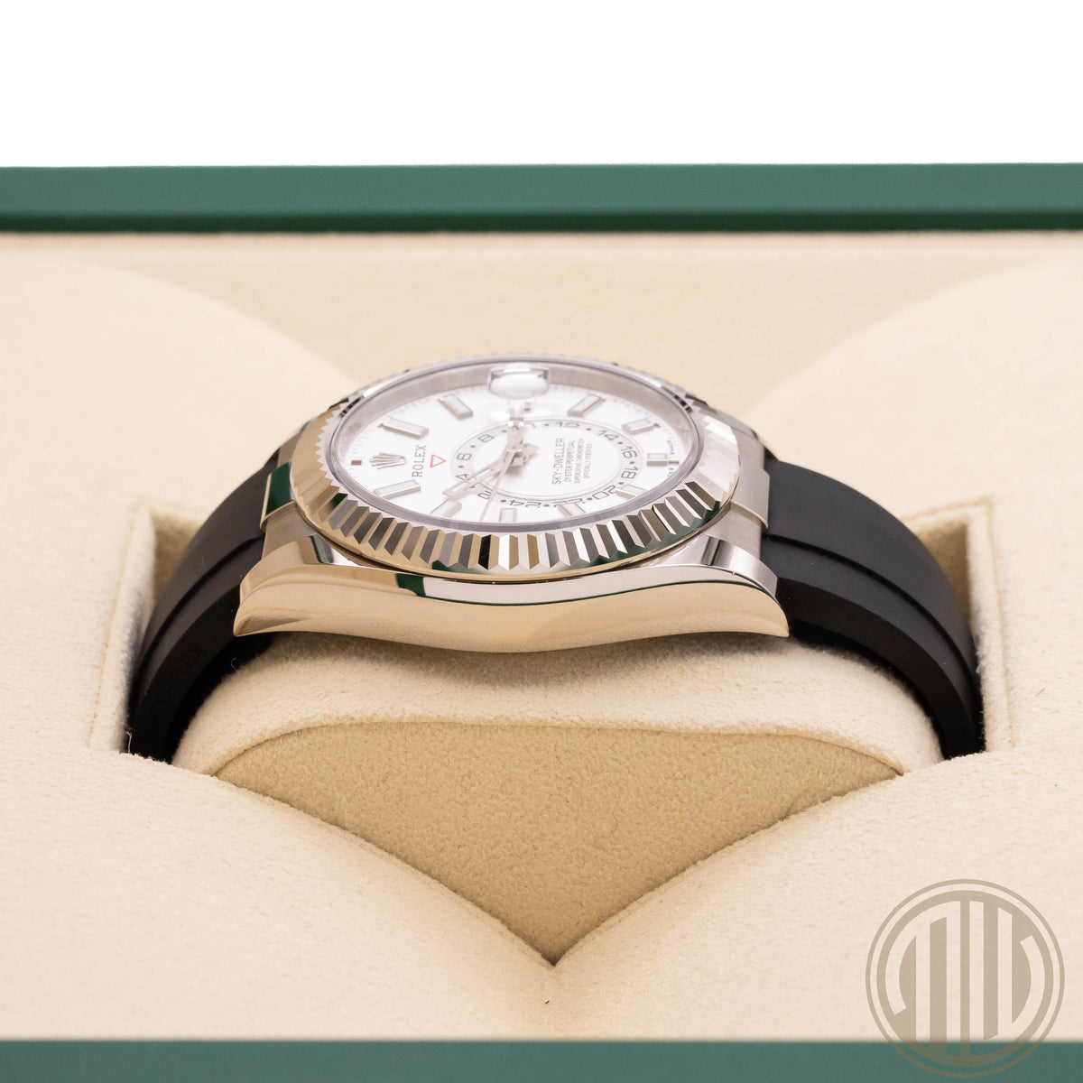 Rolex Sky-Dweller White Dial | Whitegold | New | Unworn | Box and Papers | 2025