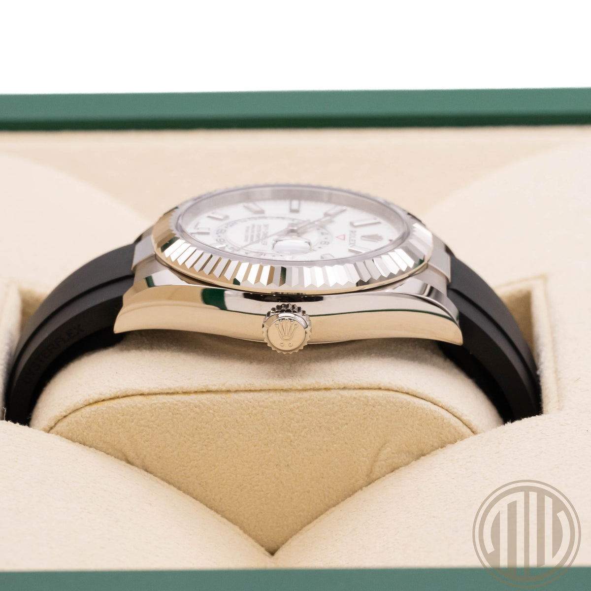 Rolex Sky-Dweller White Dial | Whitegold | New | Unworn | Box and Papers | 2025