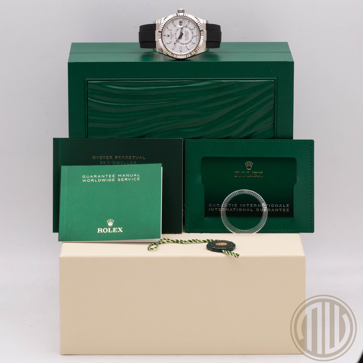 Rolex Sky-Dweller White Dial | Whitegold | New | Unworn | Box and Papers | 2025