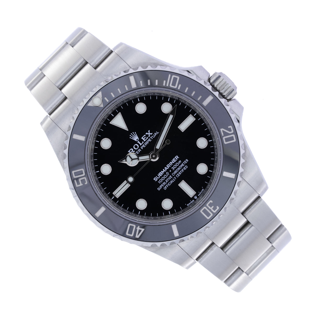 Rolex Submariner (sin fecha) Acero inoxidable | Caja y Papeles | 2021