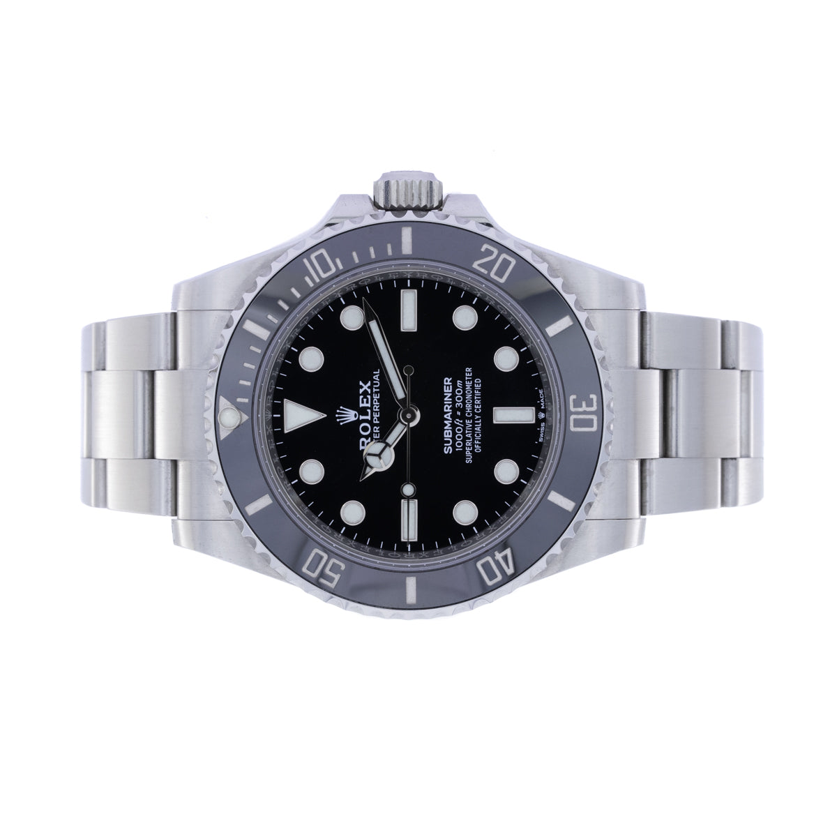 Rolex Submariner (sin fecha) Acero inoxidable | Caja y Papeles | 2021