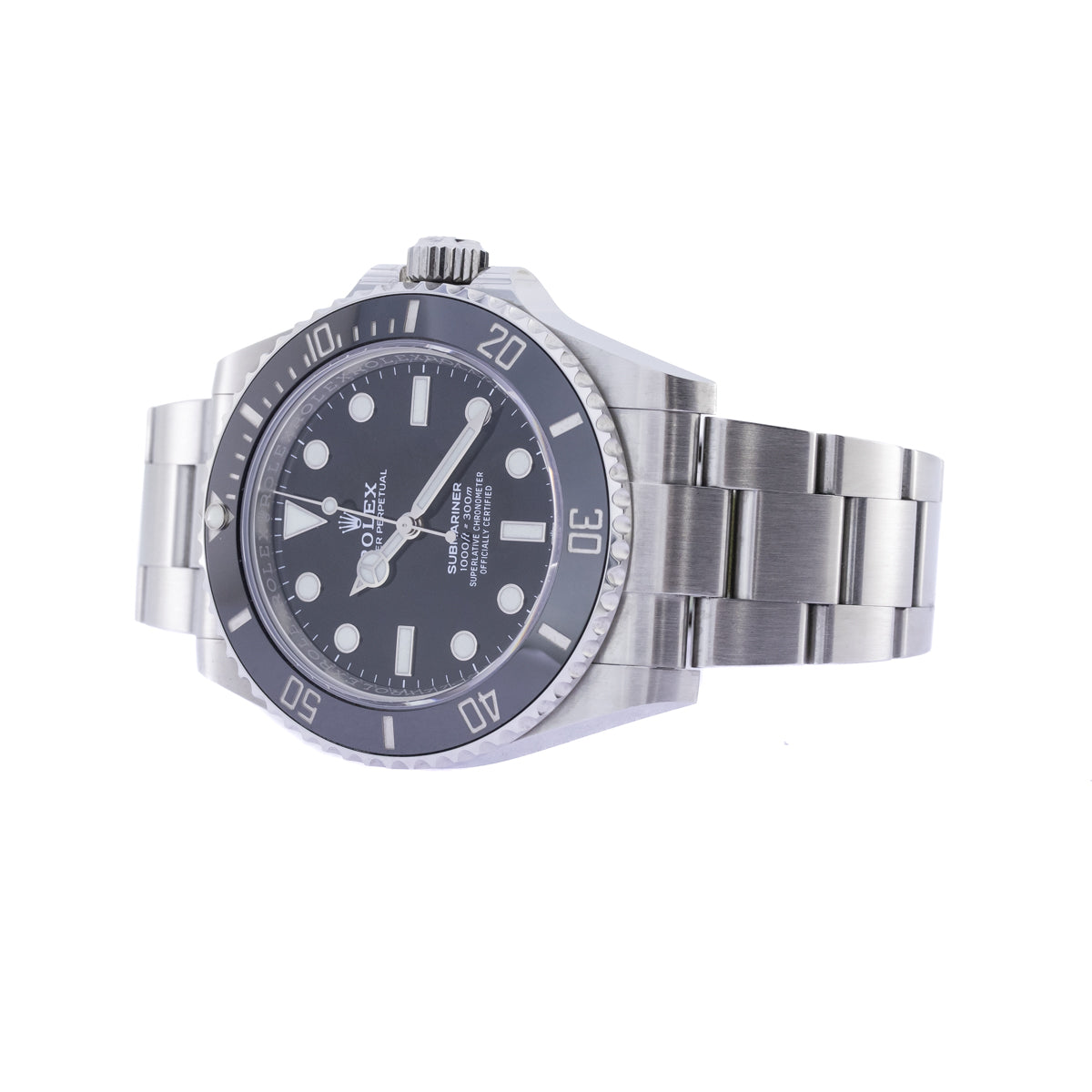 Rolex Submariner (sin fecha) Acero inoxidable | Caja y Papeles | 2021