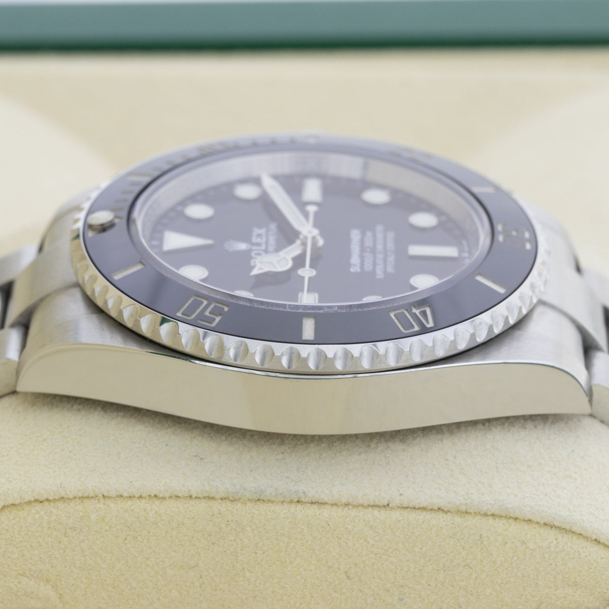 Rolex Submariner (No Date) Stainless-Steel | Box and Papers | 2021