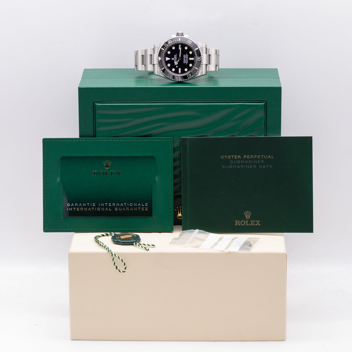 Rolex Submariner (No Date) Stainless-Steel | Box and Papers | 2021