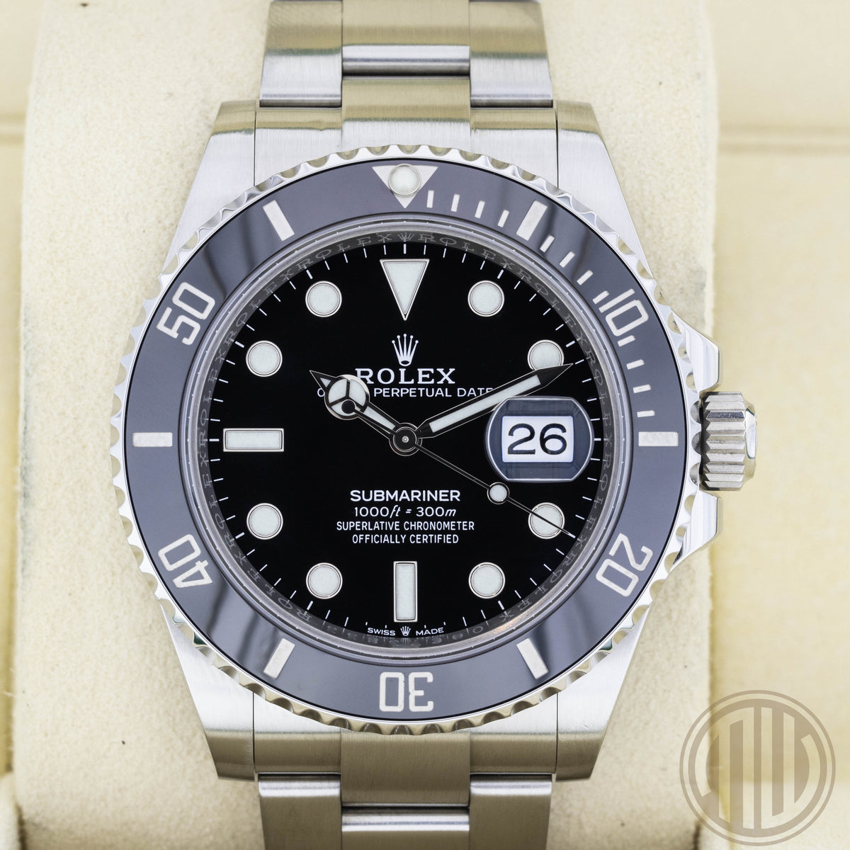 Rolex Submariner Date Stainless-Steel | Box and Papers | 2021 | 126610LN